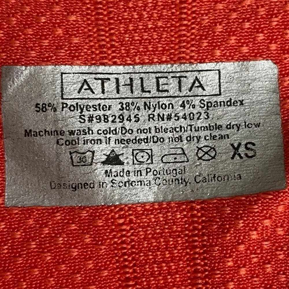 ATHLETA Fast Track Colorblock Racerback tank XS - Picture 7 of 8